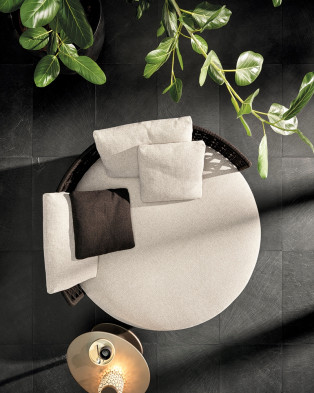 Кушетка Minotti Torii Nest Outdoor