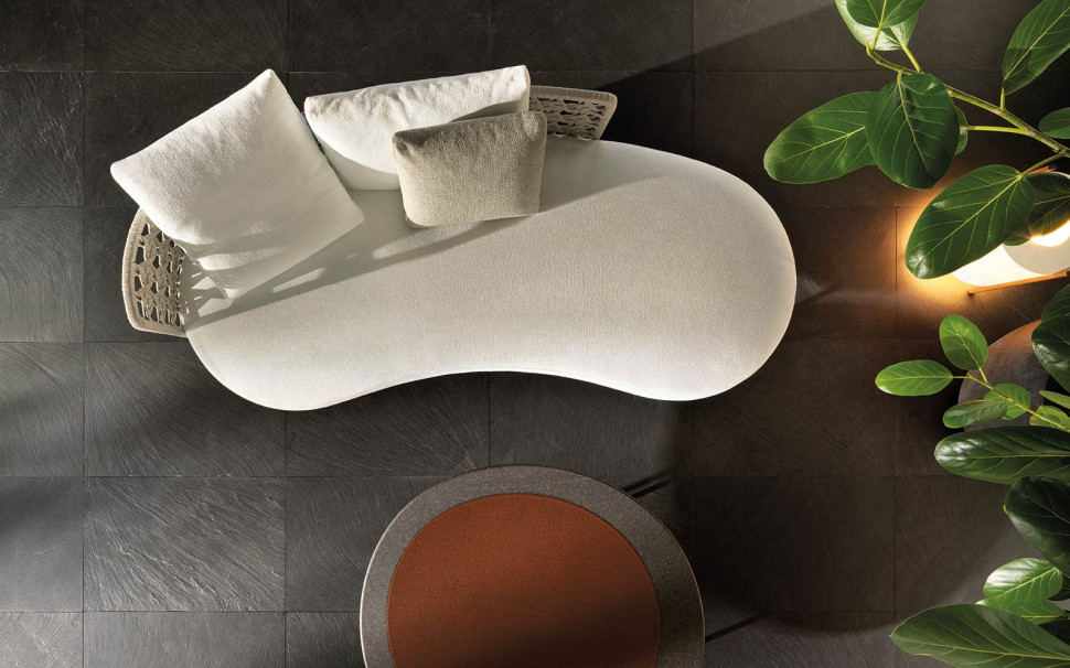 Кушетка Minotti Torii Nest Outdoor
