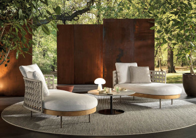 Кушетка Minotti Torii Nest Outdoor