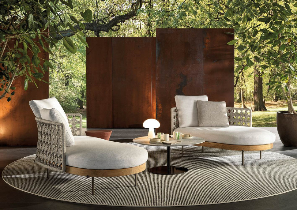 Кушетка Minotti Torii Nest Outdoor