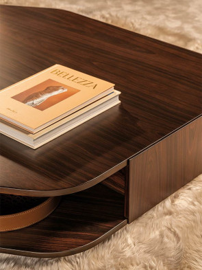 Журнальный стол Minotti Diagramma Wood