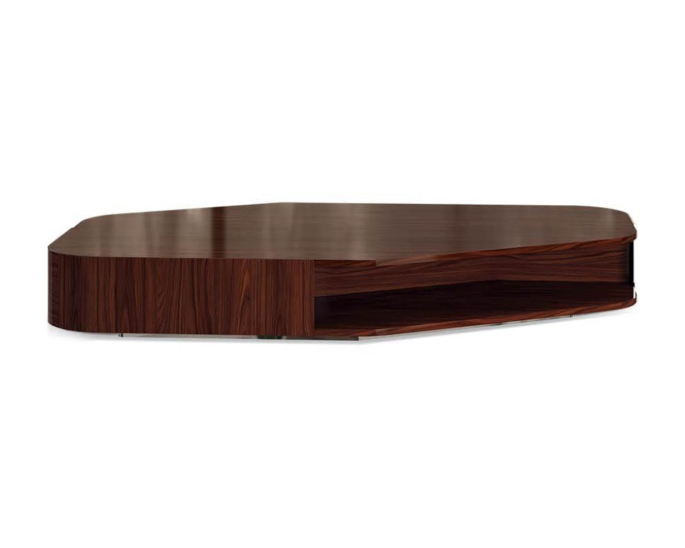 Журнальный стол Minotti Diagramma Wood