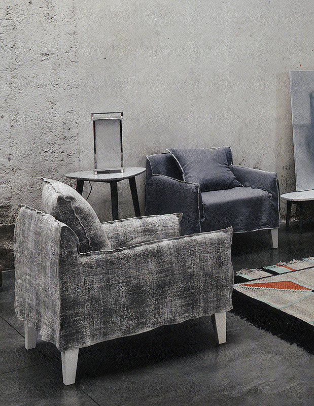 Кресло Gervasoni Brick up Up 05