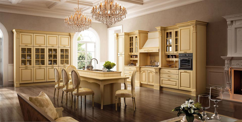 Кухня Vismap Vittoria Vittoria gold