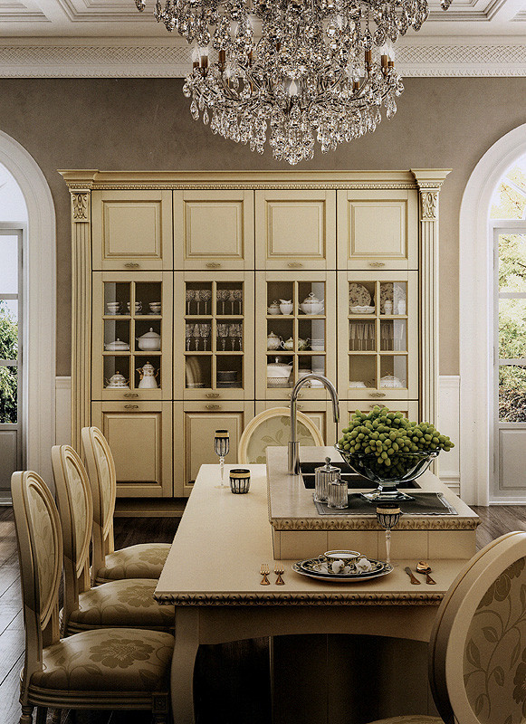 Кухня Vismap Vittoria Vittoria gold