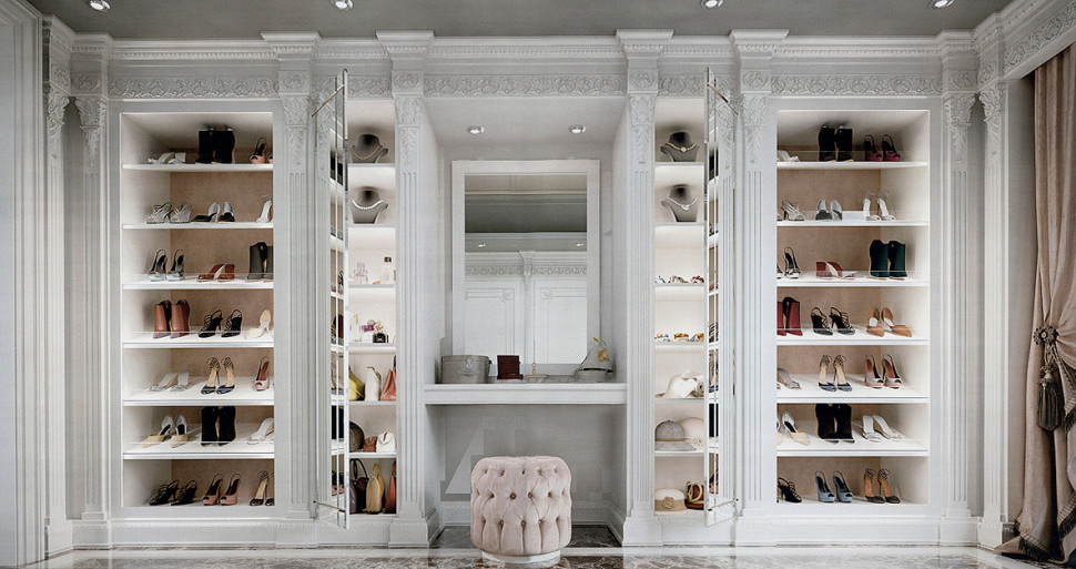 Гардеробная Ezio bellotti Platinum vol. iii 9700