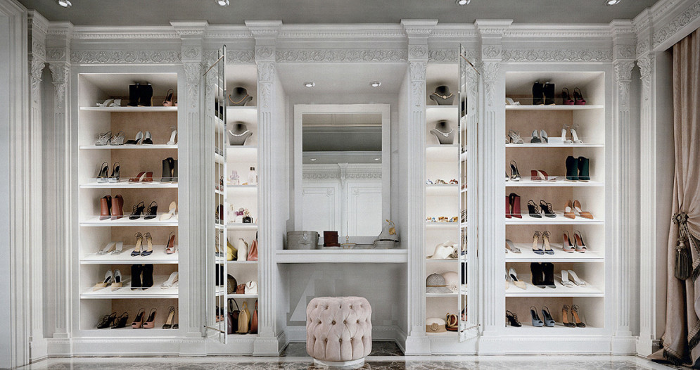 Гардеробная Ezio bellotti Platinum vol. iii 9700