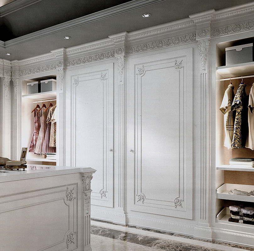 Гардеробная Ezio bellotti Platinum vol. iii 9700 - фото товара