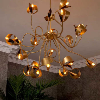 Люстра Corrientes Eichholtz Lighting 70h x d130 nc106595