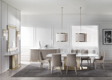 Стул в столовую Dv home collection Byron sedia