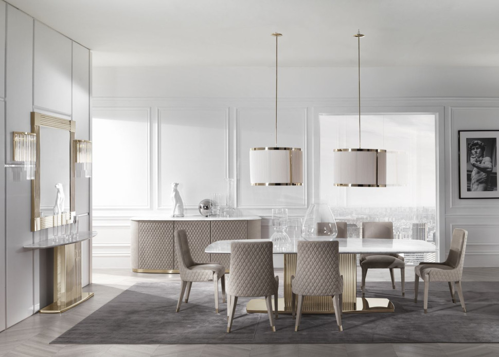 Стул в столовую Dv home collection Byron sedia - стиль