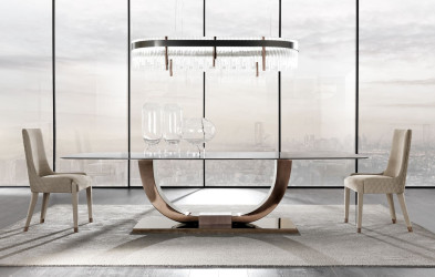 Стул в столовую Dv home collection Byron sedia