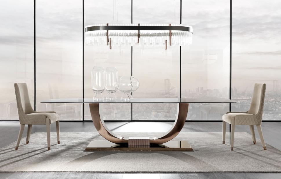Стул в столовую Dv home collection Byron sedia