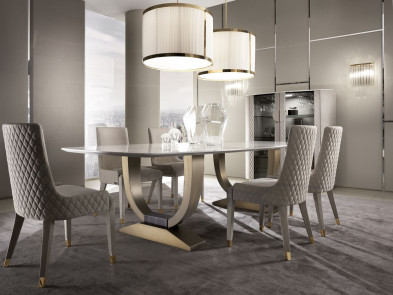 Стул в столовую Dv home collection Byron sedia