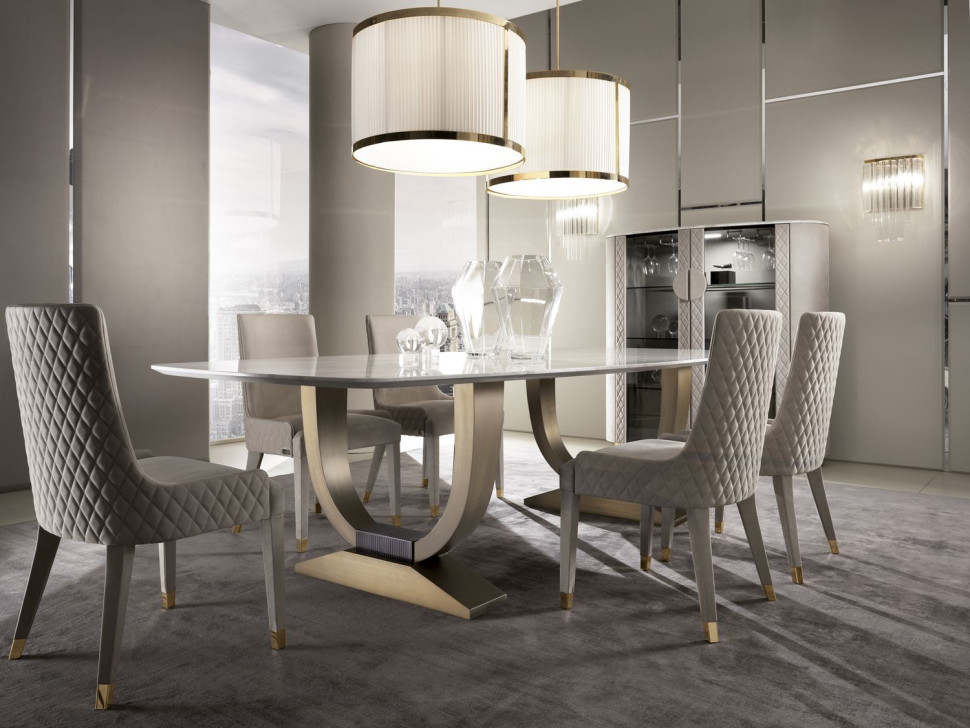 Стул в столовую Dv home collection Byron sedia
