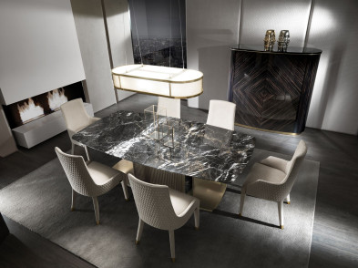 Стул в столовую Dv home collection Byron sedia