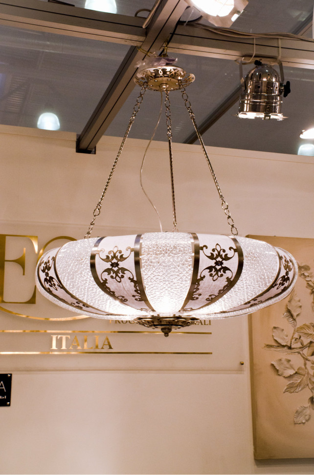 Подвесная люстра Versailles Masca Classico 55/130h x d102 nc31923 - фото товара