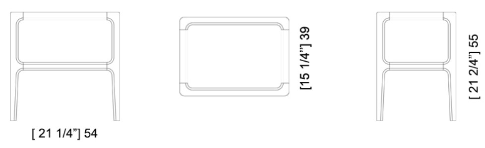 Прикроватная тумба Bellagio 1301/F Morelato