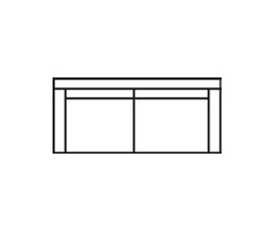 Диван King LC Mod Interiors Telas 233 x 94 x 82h nc91380 - материал