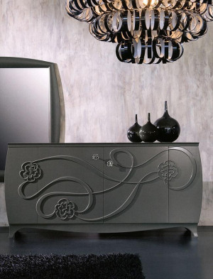 Комод Vendome flower Giorgio piotto Luxury furniture Cr.flower.01