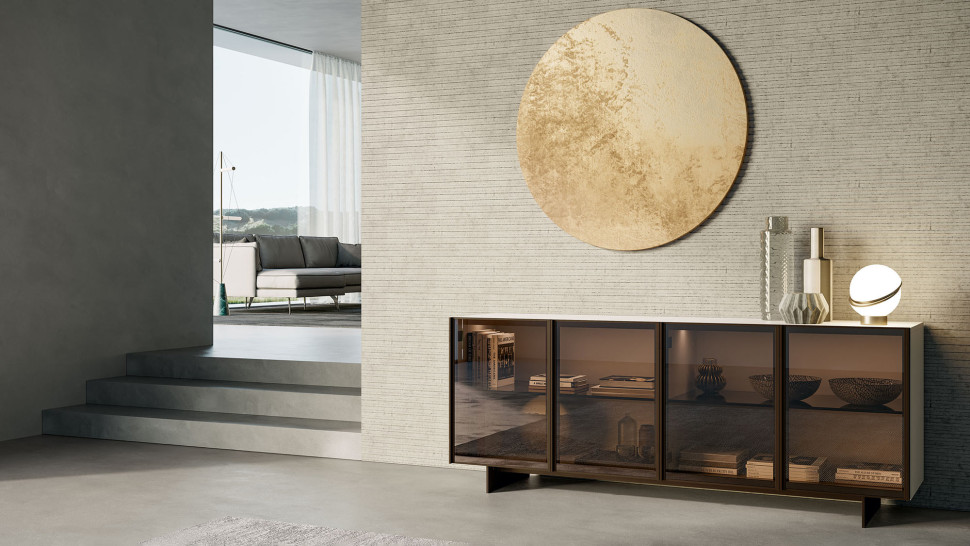 Буфет Dallagnese Glass Up