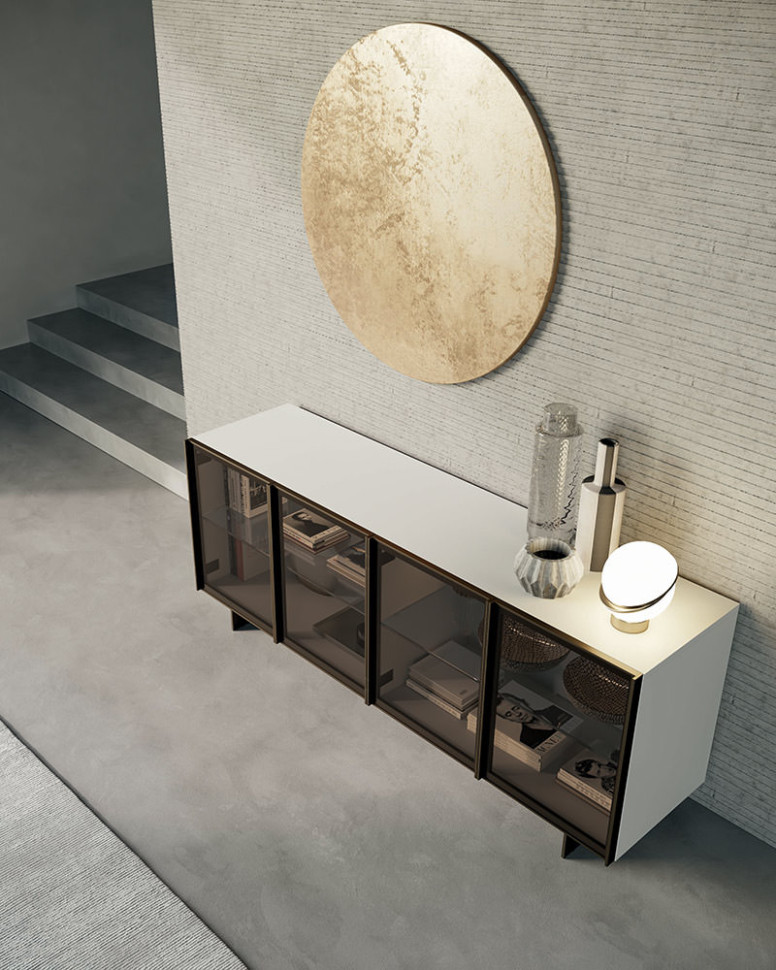 Буфет Dallagnese Glass Up - стиль