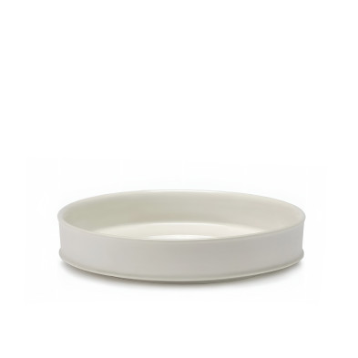 Комплект из 2-х салатников (средние) Serax ALABASTER DUNE, диаметр 21 см, белый, фарфор