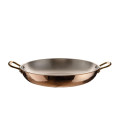 Сковорода для паэльи SchonhuberFranchi Rame, диаметр 36 см, h6 см, 3,6 л, нержавеющая сталь, медь