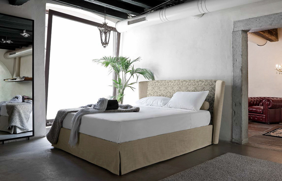 Кровать Aria Meta design Su misura tailor made Art. 2127 box