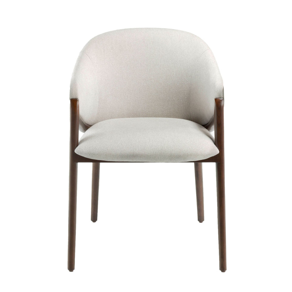 Стул Angel Cerda ACH20071, 4090 56 x 78 x h85 см, коричневый, бежевый