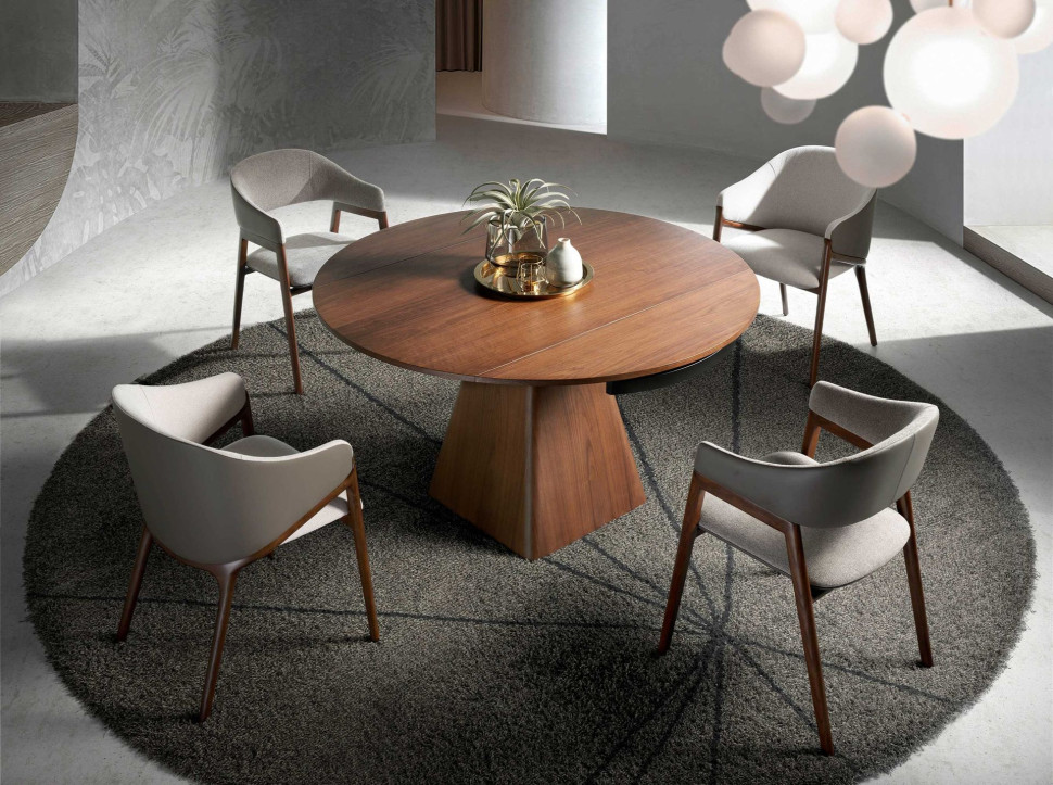 Стул Angel Cerda ACH20071, 4090 56 x 78 x h85 см, коричневый, бежевый