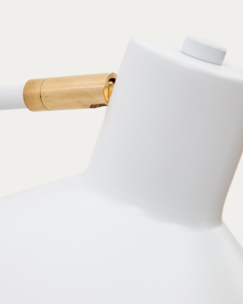 Настенный светильник La Forma PLASS 20 x 36 x h24 см, белый - стиль