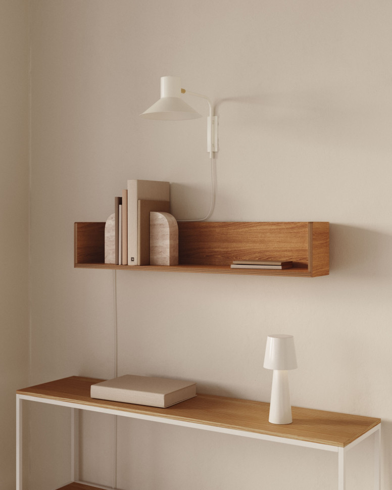 Настенный светильник La Forma PLASS 20 x 36 x h24 см, белый