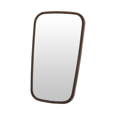 Зеркало Mod Interiors Ronda 80 x 50 x h2,4 см, орех