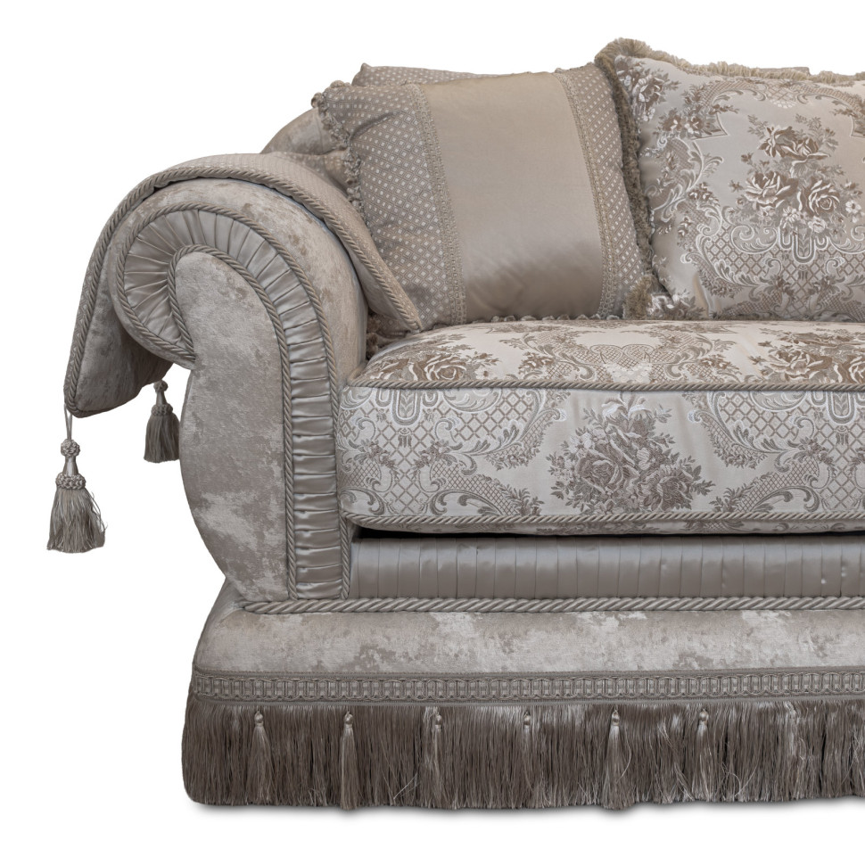 Диван-кровать 3-местный Keoma Luxor Classic 256 x 106 x h87 см - стиль