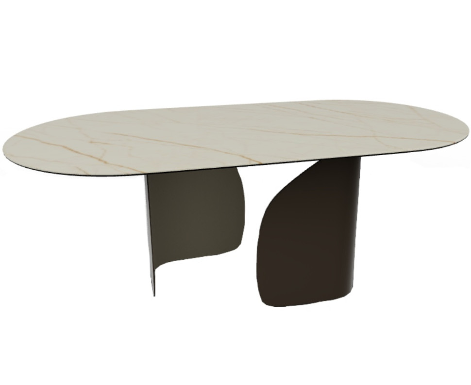 Стол Calligaris Twins CS4153-fe-200
