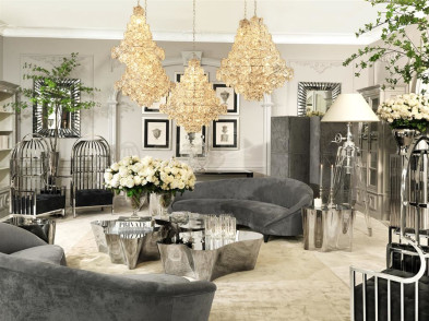 Приставной столик Sceptre Eichholtz Tables And Desks 67 x 61 x 55h nc51374