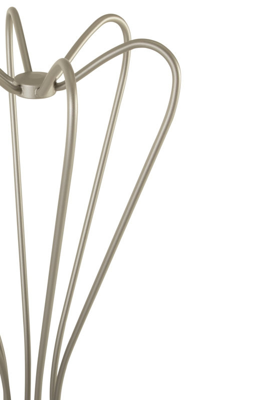 Вешалка для одежды Libellula Tonin Casa Modern 170h x ø43 nc73754 - материал