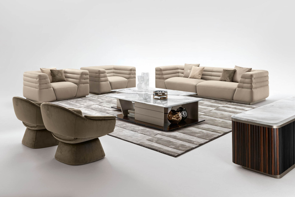 Диван Giorgio collection Opus - материал