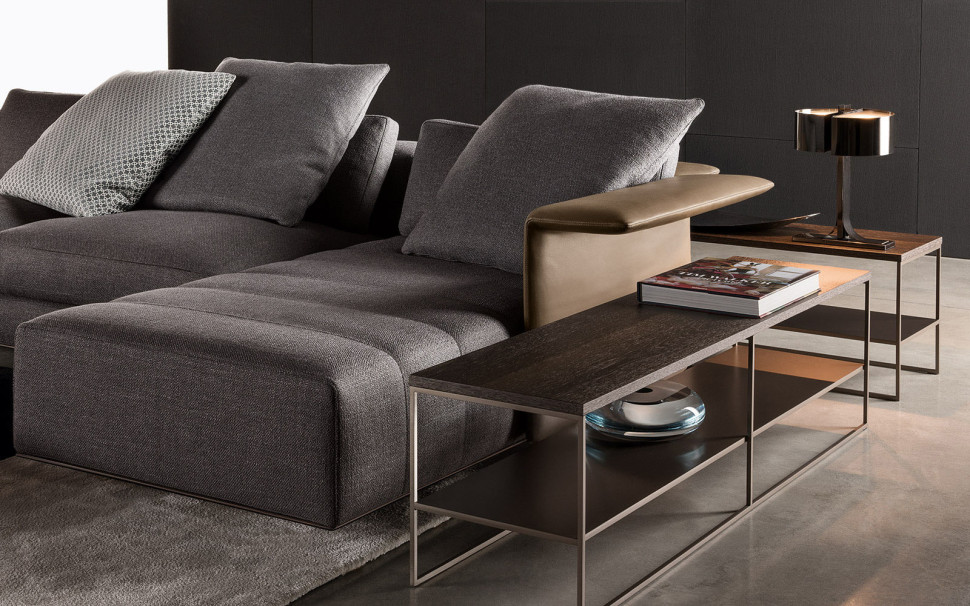 Приставной стол Minotti Calder Bronze - стиль