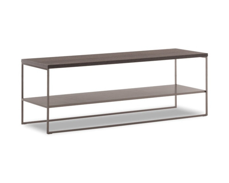 Приставной стол Minotti Calder Bronze