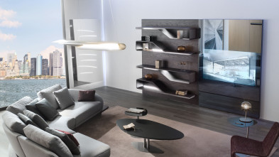 Стеллаж Reflex Disegno Segno Libreria