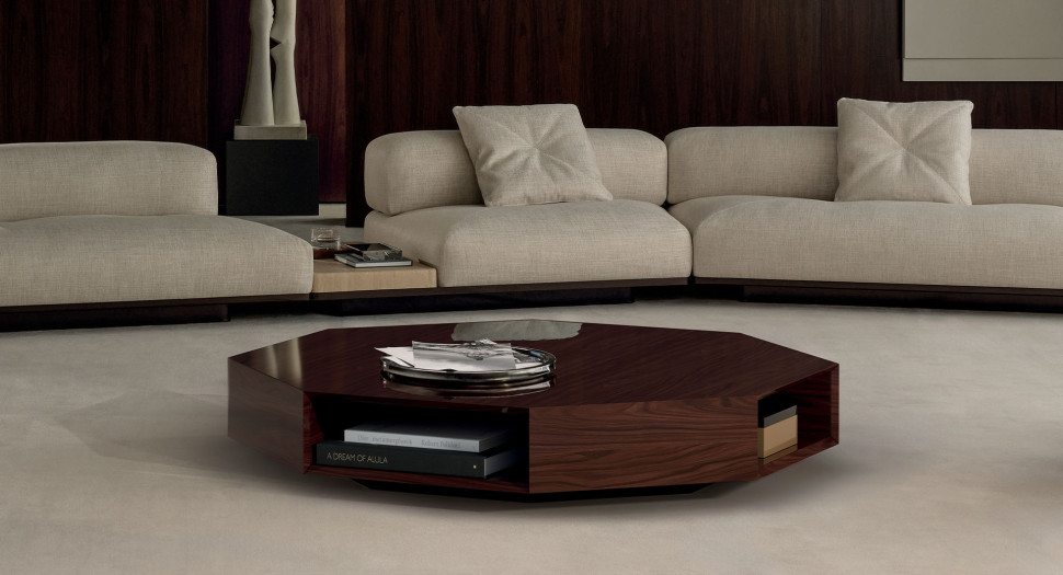 Журнальный стол Minotti Lucile - стиль