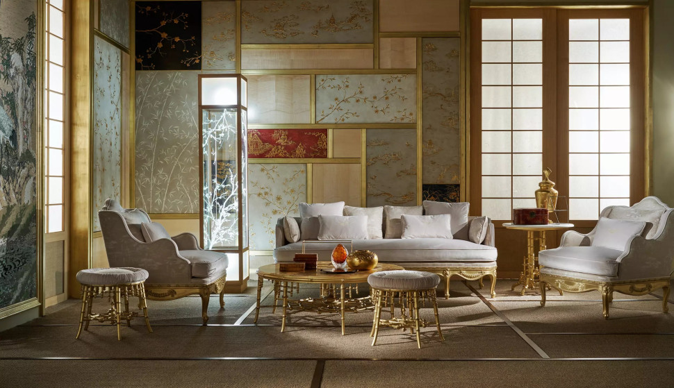 Журнальный стол Jumbo Collection Hiroko 1