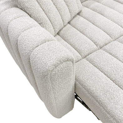 Диван-кровать Fratelli Barri Selection Шарль (Charlie) 244 x 104 x h69 см, ткань категории 7 Candy 101 Cream