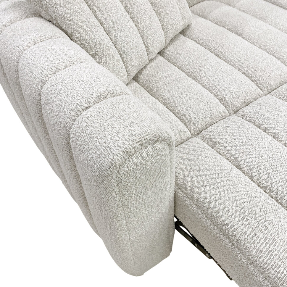 Диван-кровать Fratelli Barri Selection Шарль (Charlie) 244 x 104 x h69 см, ткань категории 7 Candy 101 Cream - материал