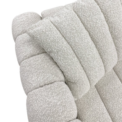 Диван-кровать Fratelli Barri Selection Шарль (Charlie) 244 x 104 x h69 см, ткань категории 7 Candy 101 Cream