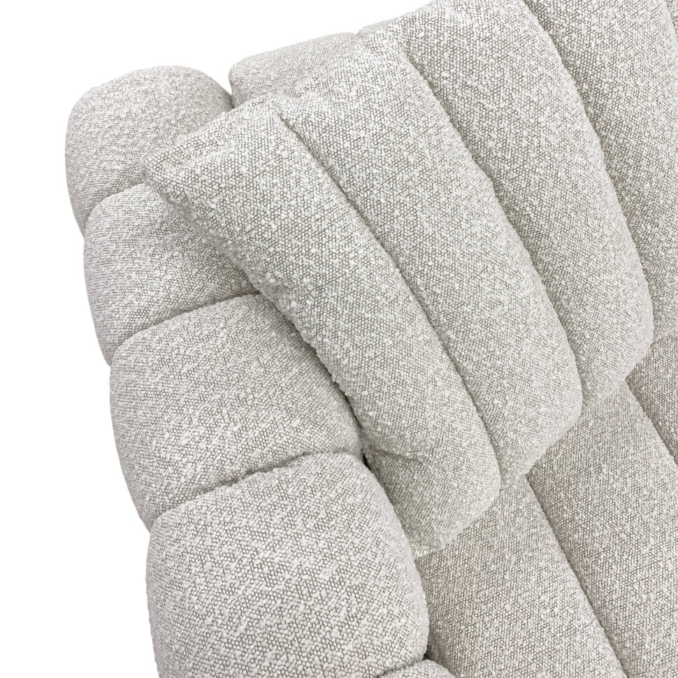 Диван-кровать Fratelli Barri Selection Шарль (Charlie) 244 x 104 x h69 см, ткань категории 7 Candy 101 Cream - стиль