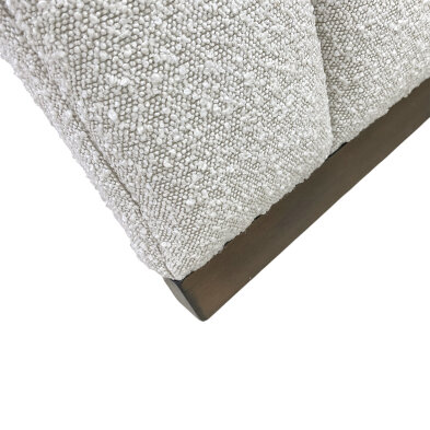 Диван-кровать Fratelli Barri Selection Шарль (Charlie) 244 x 104 x h69 см, ткань категории 7 Candy 101 Cream
