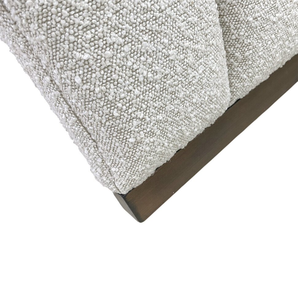 Диван-кровать Fratelli Barri Selection Шарль (Charlie) 244 x 104 x h69 см, ткань категории 7 Candy 101 Cream